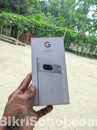 Google pixel 7